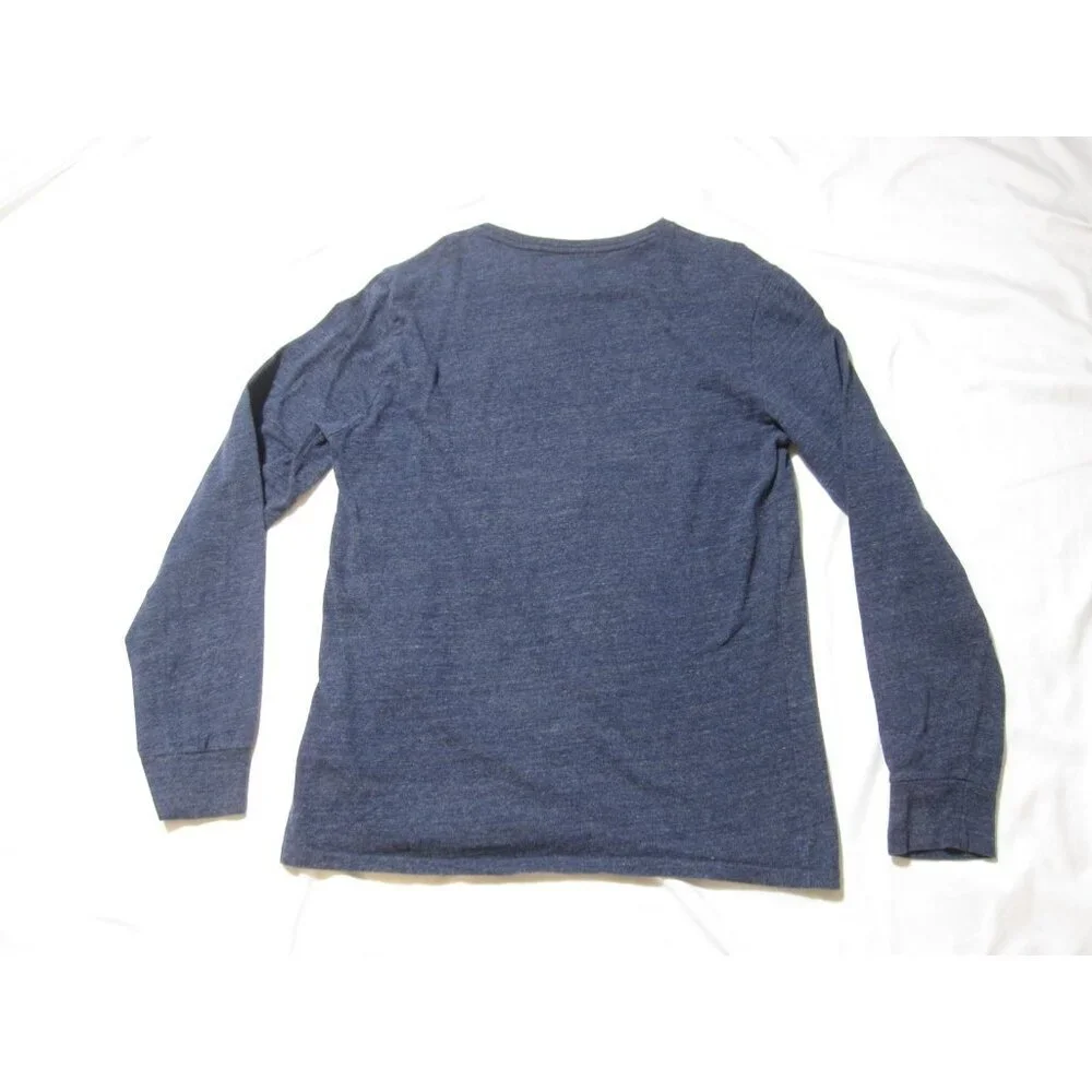 Polo Ralph Lauren Men Long Sleeve T-Shirt Preppy Old Money Slim Fit Sz M (M114)